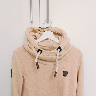 Naketano Hoodie Orange L