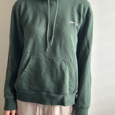 Felpa con cappuccio Carhartt