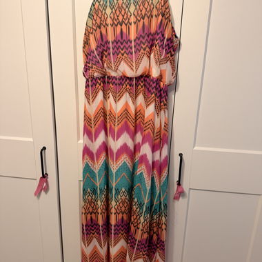 Abito estivo maxi colorato