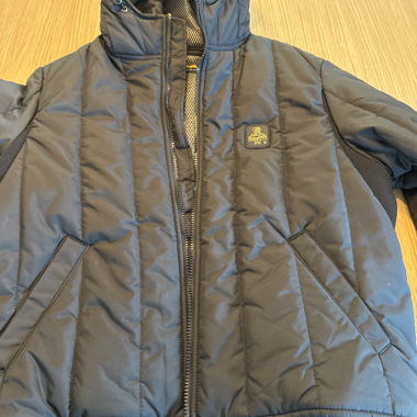 Refrigiwear giacca nera