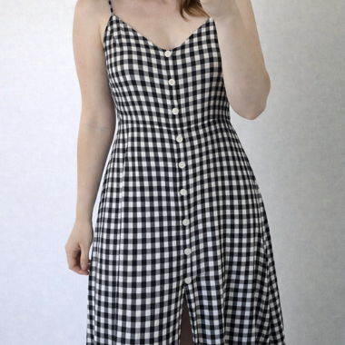Robe d’été Hollister à carreaux