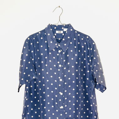 Seidenbluse oversize_vintage