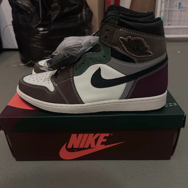 Nike Air Jordan 1 „Handcrafted”