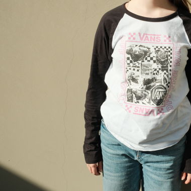 Vans Longsleeve mit Print