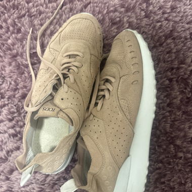 Sneakers beige TOD'S