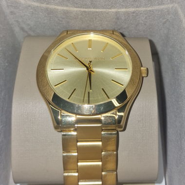Michael Kors goldene - Batterie funktioniert
