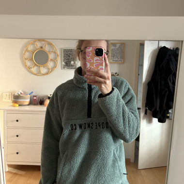 Fleece DOPE Mintgrün