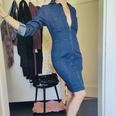 Jeanskleid