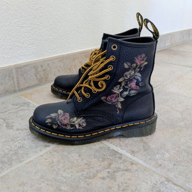 Dr. Martens Floral Boots