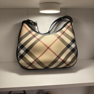 Borsa a tracolla Burberry Nova Check