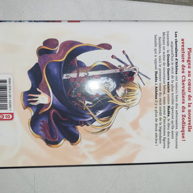Saint Seiya: The Lost Canvas 10