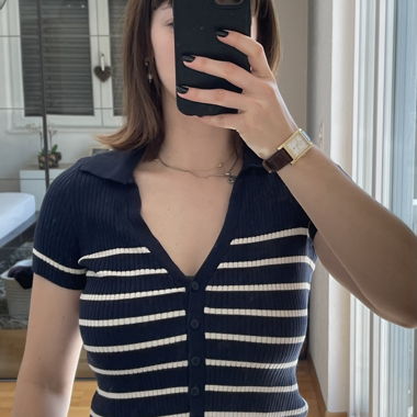 Bershka top.
