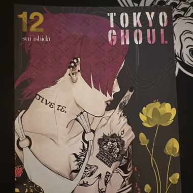 Tokyo Ghoul Manga vol.12