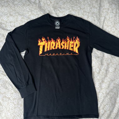 Trasher langarm shirt