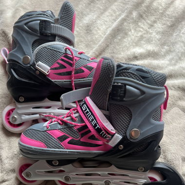 Inline skates mit verstellbarer Grösse (39-42)