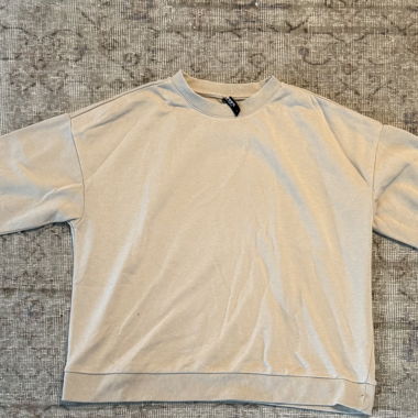 Beiger Sweatshirt L