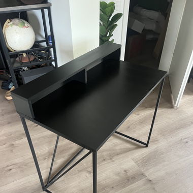 Büropult schwarz
