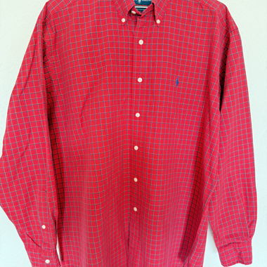 Ralph Lauren Blake Plaid Shirt M