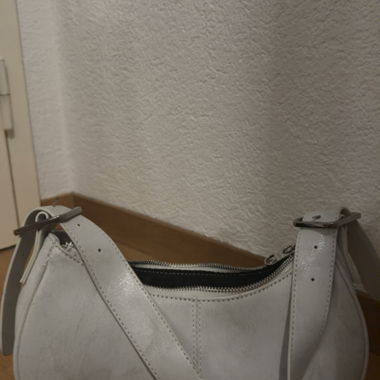 Borsa a tracolla bianca