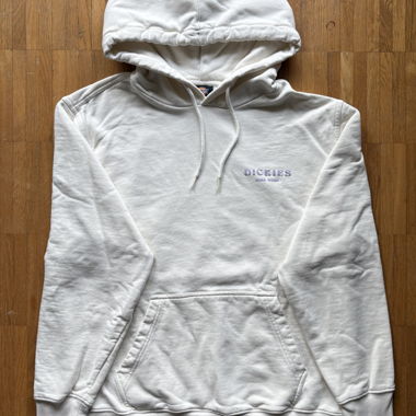 Dickies Hoodie in Creme/Off White, Grösse S