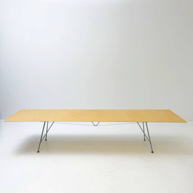 Unistandard Tisch 'Atelier Alinea' mit Birkenholz 