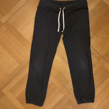 H&M dark grey joggers size M