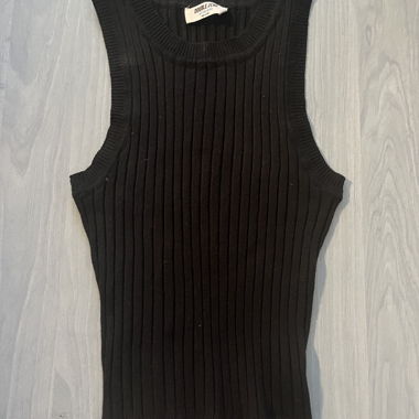 Basic Ribbed Tank Top