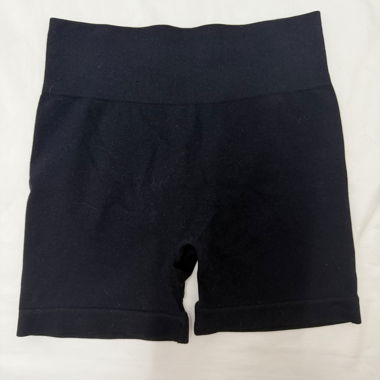 Shorts de sport noirs