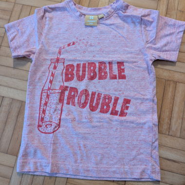 Set: Shorts in denim per bambini & T-shirt Taglia 98/3Y