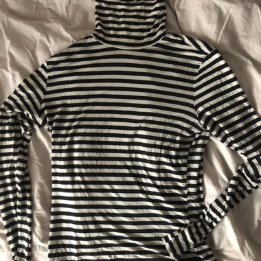 gestreiftes turtleneck