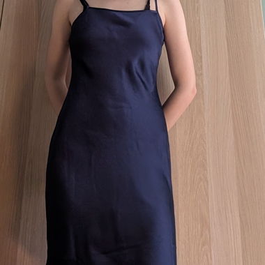 Short Blue Dress