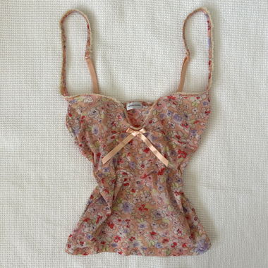 Vintage Summer Top
