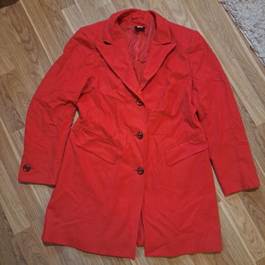 red coat