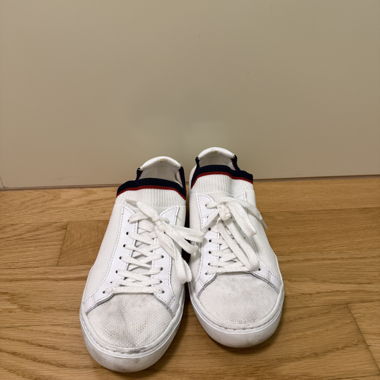 White Lacoste Sneakers