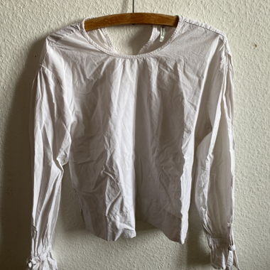 white blouse