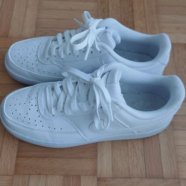 White Nike Sneakers