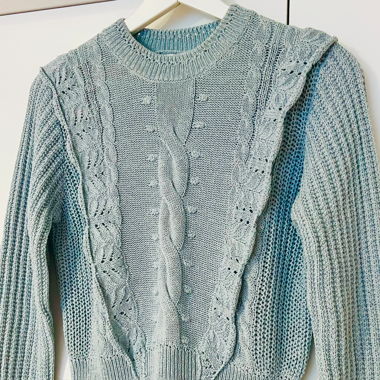 Cute knitted sweater