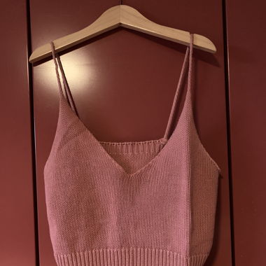 gestricktes Top