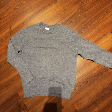 Maglione in maglia grigio H&M