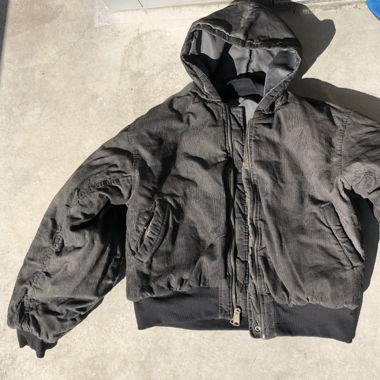 REVERSIBLE ONYX BOMBER JACKET / NOFAITHSTUDIOS