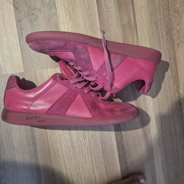 Pink Margiela GATS  sneakers