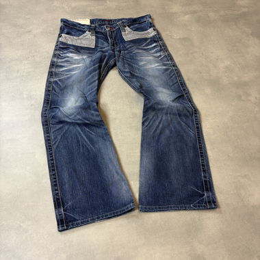 Jeans bootcut Japanese Blue Way 