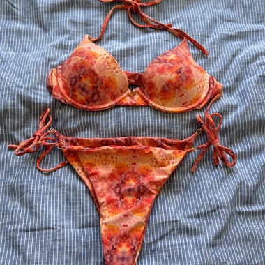 Bikini Lanasia con stampa floreale
