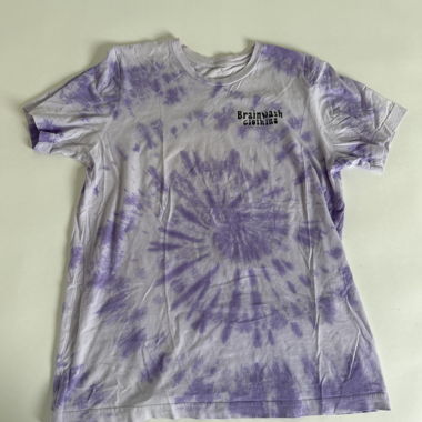 Brainwash Batik-T-Shirt