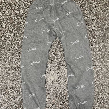 Pantaloni da jogging Corteiz grigio