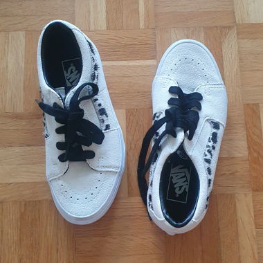Sneaker Vans leopardate