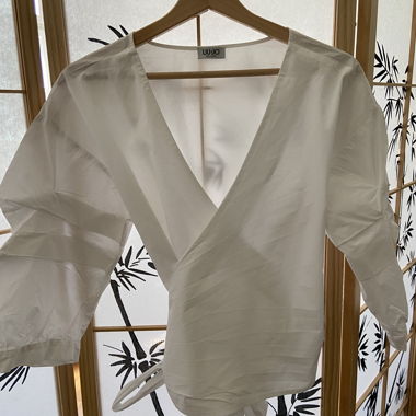 Weisse Bluse LIU JO