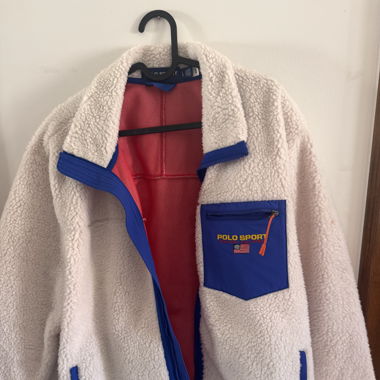 Polo Sport Fleecejacke