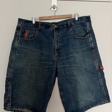 Jorts baggy in denim U.S. Polo Assn.