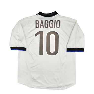 Maillot Inter Nike Baggio 10
